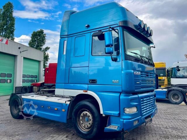 Standard-SZM DAF XF 95.530 EURO 4 for Africa. Royal truck!