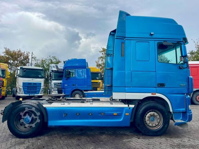 Standard-SZM DAF XF 95.530 EURO 4 for Africa. Royal truck!