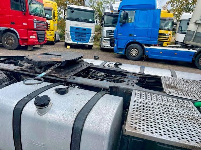 Standard-SZM DAF XF 105.460 bj 2015!  MANUAL gearbox, EURO 5, FRIGO