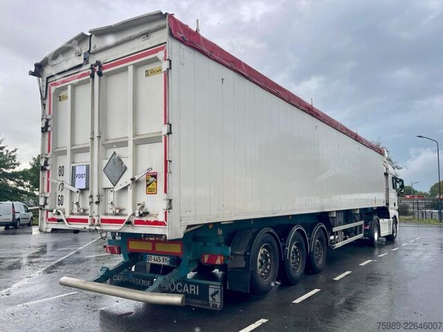 Benne Trouillet SOCARI 69 m3 left side opens, self pump tyres, etc