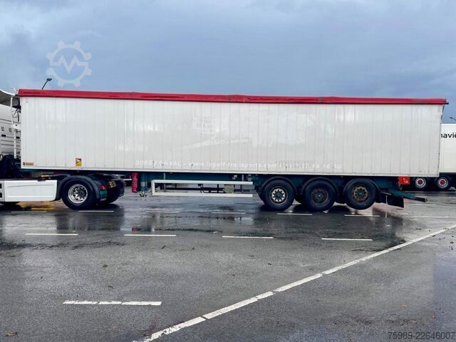Benne Trouillet SOCARI 69 m3 left side opens, self pump tyres, etc