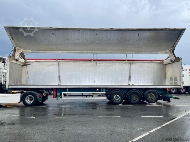 Benne Trouillet SOCARI 69 m3 left side opens, self pump tyres, etc