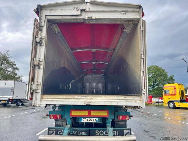Benne Trouillet SOCARI 69 m3 left side opens, self pump tyres, etc