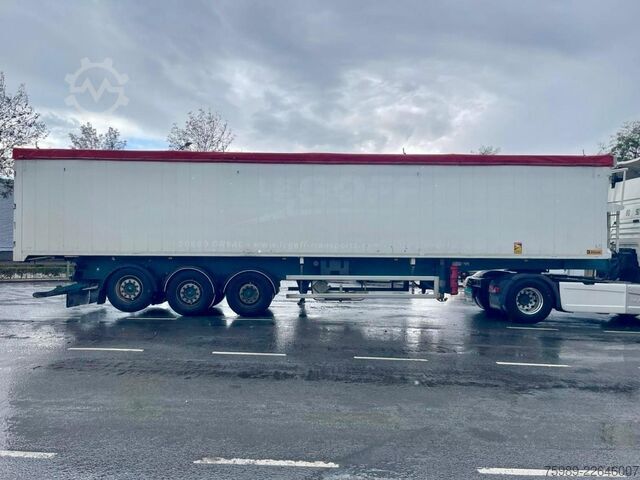 Benne Trouillet SOCARI 69 m3 left side opens, self pump tyres, etc