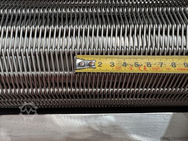 Linha de fritura e resfriamento para nozes GEA-CFS Complete Frituur- en Koellijn voor noten