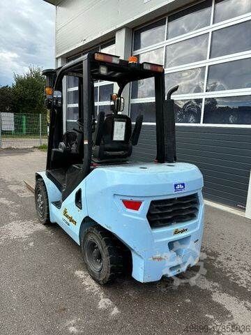 Vorkheftruck Hyster Yale UT35P Dieselstapler 2500kg, 4800mm, BJ 2019