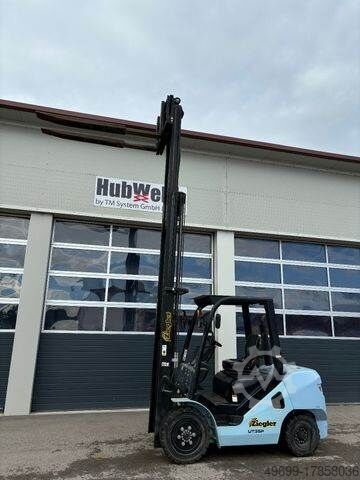 Vorkheftruck Hyster Yale UT35P Dieselstapler 2500kg, 4800mm, BJ 2019