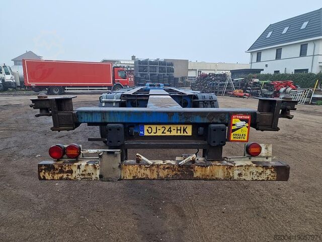 Containervervoer Krone SDC 27 | BPW DRUM | APK 18-05 2025| HOLLAND TRA...