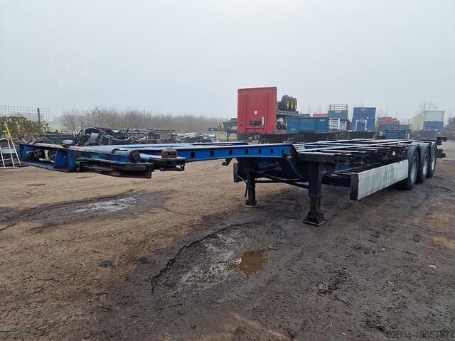 Containervervoer Krone SDC 27 | BPW DRUM | APK 18-05 2025| HOLLAND TRA...