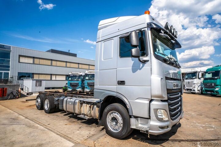 Kabinli şasi DAF XF 510