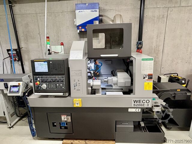 Langdrehautomat WECO S206E-II