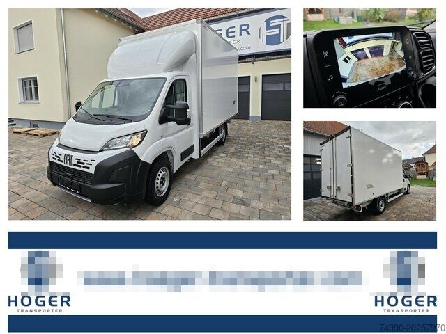 Vrachtwagen met bakwagen Fiat Ducato 35 MAXI 180 Koffer Kamera 7` TFT sofort