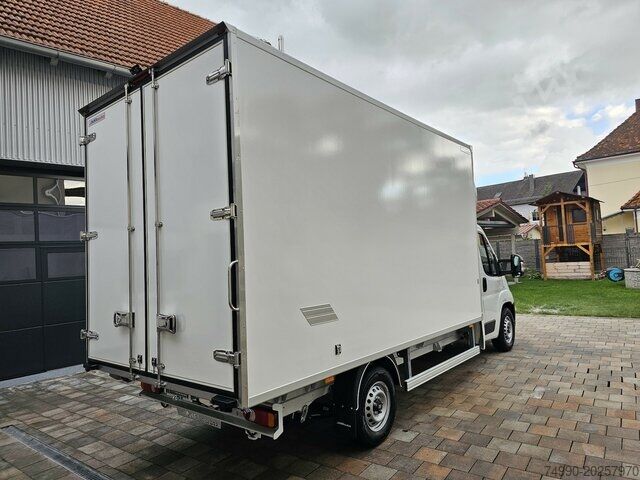 Kasa kamyoneti Fiat Ducato 35 MAXI 180 Koffer Kamera 7` TFT sofort