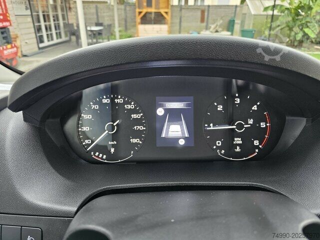 Kasa kamyoneti Fiat Ducato 35 MAXI 180 Koffer Kamera 7` TFT sofort