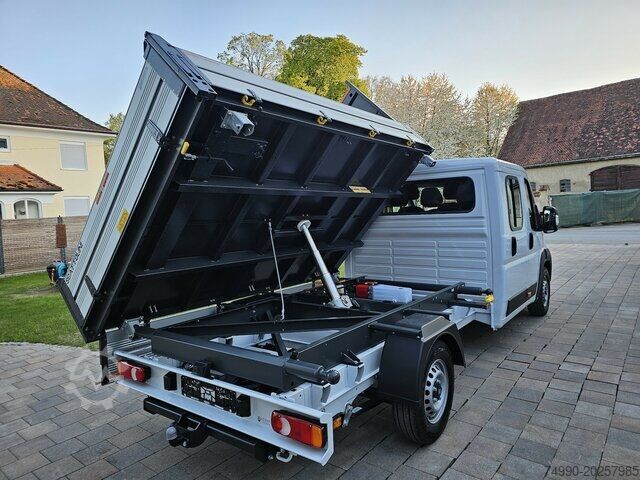 Sonderausbau-Transporter Fiat Ducato MAXI Serie 10 2025 DOKA 3-Seitenkiipper