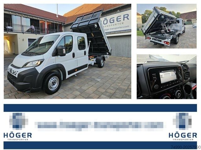 Aangepaste bestelwagen Fiat Ducato MAXI Serie 9.2 2025 DOKA 3-Seitenkiipper