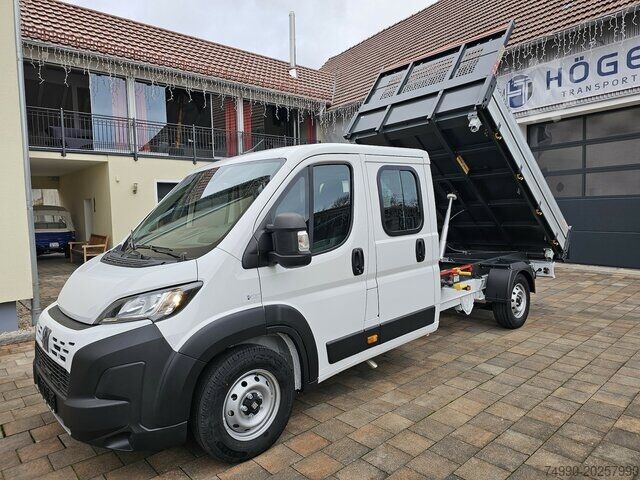 Aangepaste bestelwagen Fiat Ducato MAXI Serie 9.2 2025 DOKA 3-Seitenkiipper