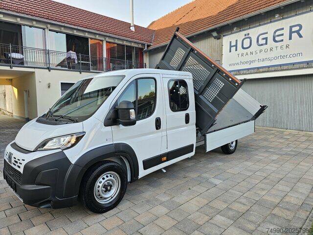 Aangepaste bestelwagen Fiat Ducato MAXI Serie 9.2 2025 DOKA 3-Seitenkiipper