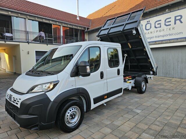 Özelleştirilmiş panelvan Fiat Ducato MAXI Serie 9.2 2025 DOKA 3-Seitenkiipper