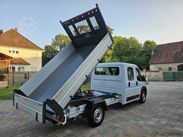 Transporter mit Kipper Fiat Ducato MAXI Serie10-9.2 2025 DOKA Kipper AHK