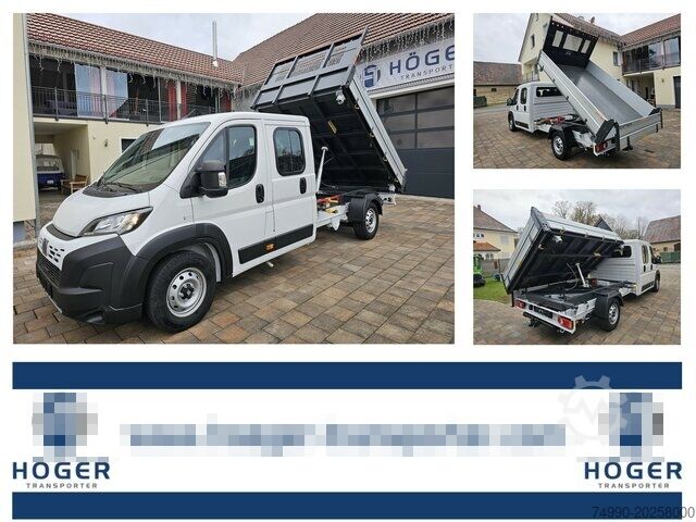 Transporter mit Kipper Fiat Ducato MAXI Serie10-9.2 2025 DOKA Kipper AHK