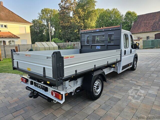 Damperli panelvan Fiat Ducato MAXI Serie10-9.2 2025 DOKA Kipper AHK