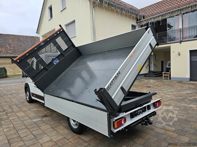 Kiepwagen bestelauto Fiat Ducato MAXI Serie10-9.2 2025 DOKA Kipper AHK