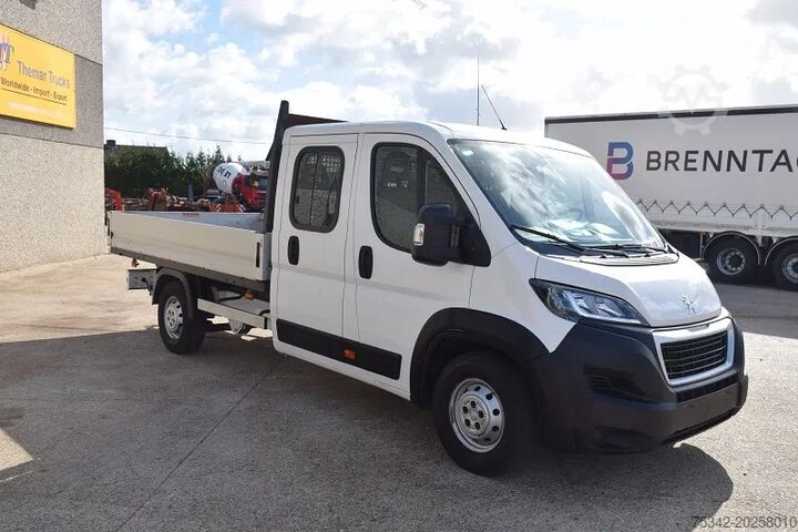 Platformwagen dubbele cabine Peugeot Boxer BOXER 2.0 L -130 pk -L4