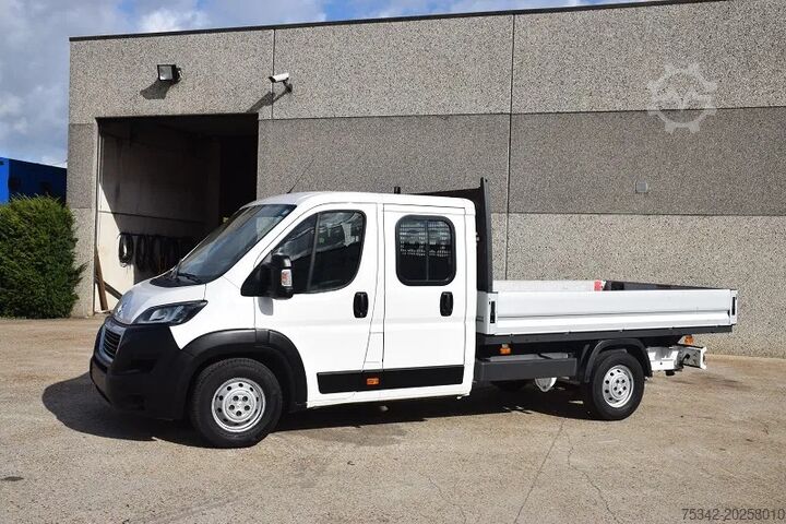 Platformwagen dubbele cabine Peugeot Boxer BOXER 2.0 L -130 pk -L4