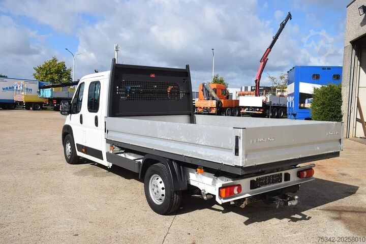 Platformwagen dubbele cabine Peugeot Boxer BOXER 2.0 L -130 pk -L4