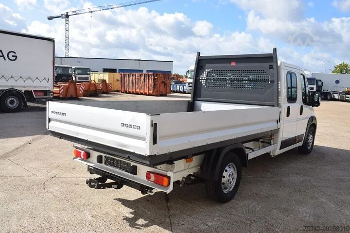 Platformwagen dubbele cabine Peugeot Boxer BOXER 2.0 L -130 pk -L4