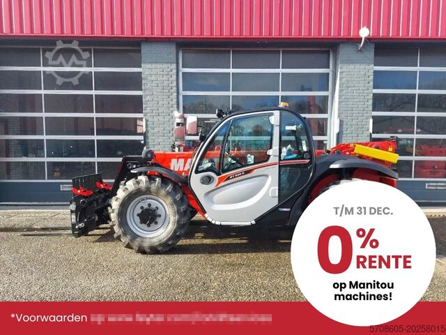 Telescooplader Manitou MT 930 H 75K ST S1