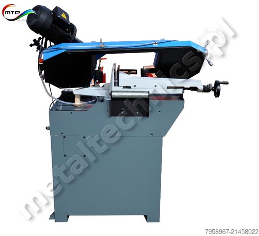 Metalbåndsav BS 260G Metal Technics Polska PRZECINARKA TAŚMOWA DO METALU BS 260G