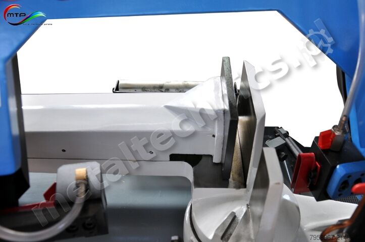 Metalbåndsav BS 260G Metal Technics Polska PRZECINARKA TAŚMOWA DO METALU BS 260G