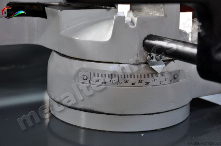 Metalbåndsav BS 260G Metal Technics Polska PRZECINARKA TAŚMOWA DO METALU BS 260G