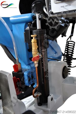 Metalbåndsav BS 260G Metal Technics Polska PRZECINARKA TAŚMOWA DO METALU BS 260G