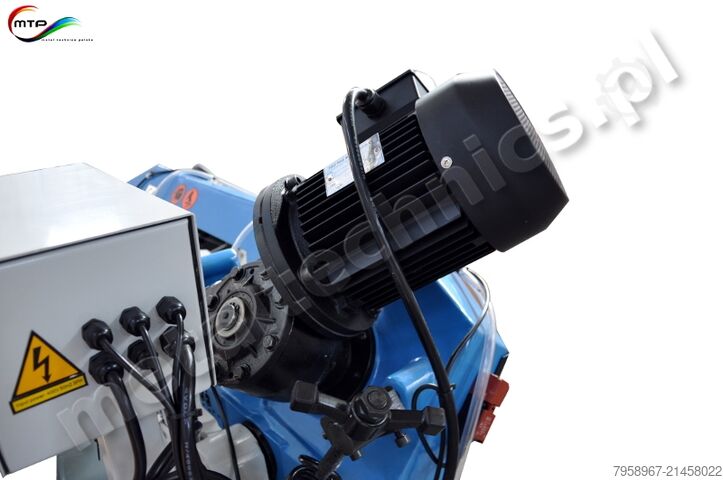 Metalbåndsav BS 260G Metal Technics Polska PRZECINARKA TAŚMOWA DO METALU BS 260G