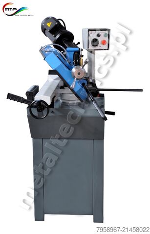 Metalbåndsav BS 260G Metal Technics Polska PRZECINARKA TAŚMOWA DO METALU BS 260G