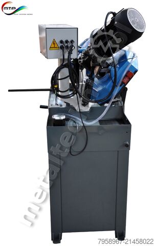 Metalbåndsav BS 260G Metal Technics Polska PRZECINARKA TAŚMOWA DO METALU BS 260G