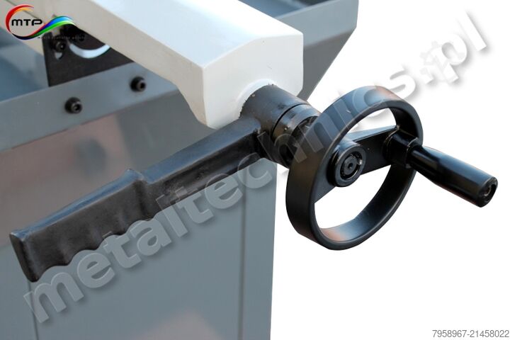 Metalbåndsav BS 260G Metal Technics Polska PRZECINARKA TAŚMOWA DO METALU BS 260G