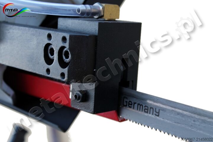 Metalbåndsav BS 260G Metal Technics Polska PRZECINARKA TAŚMOWA DO METALU BS 260G