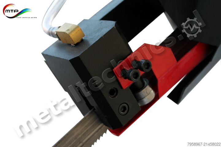 Metalbåndsav BS 260G Metal Technics Polska PRZECINARKA TAŚMOWA DO METALU BS 260G