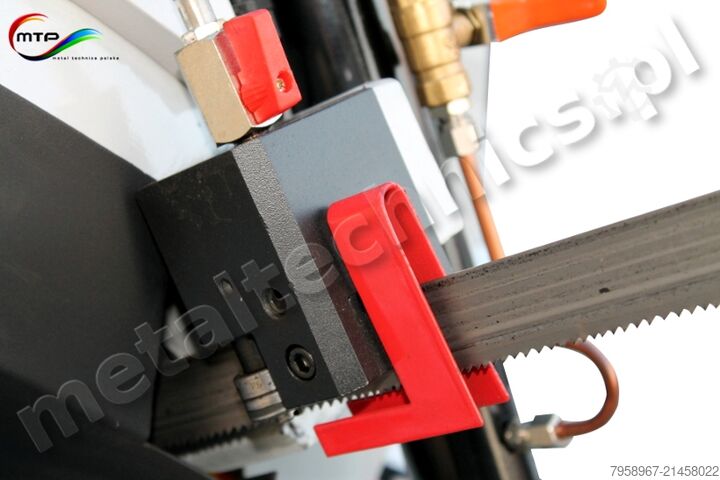 Metalbåndsav BS 260G Metal Technics Polska PRZECINARKA TAŚMOWA DO METALU BS 260G