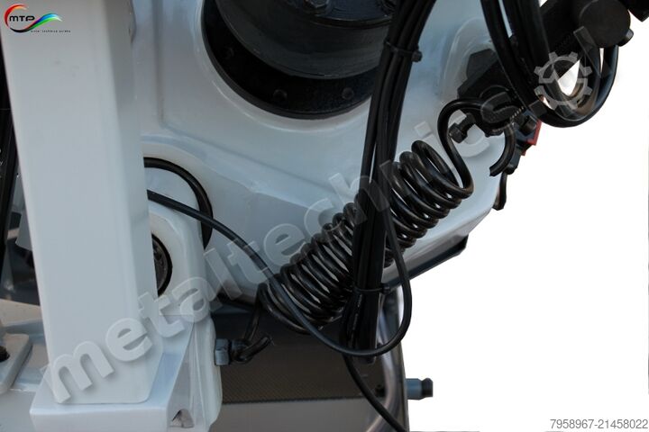 Metalbåndsav BS 260G Metal Technics Polska PRZECINARKA TAŚMOWA DO METALU BS 260G