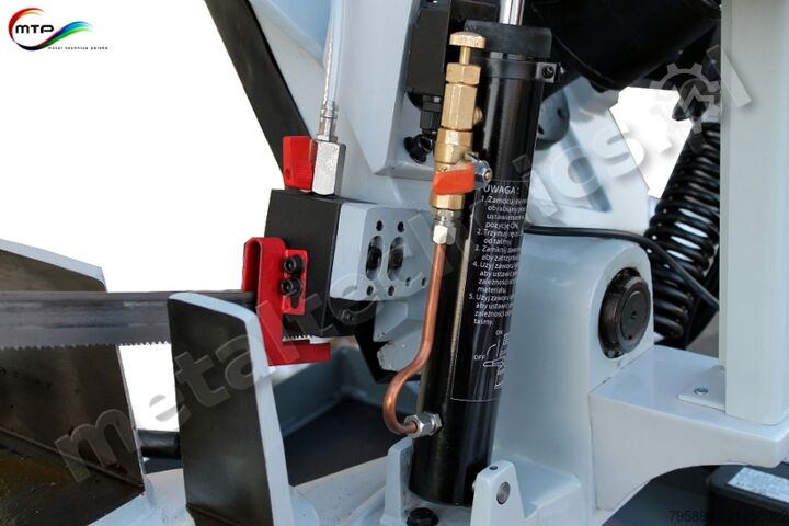 Metalbåndsav BS 260G Metal Technics Polska PRZECINARKA TAŚMOWA DO METALU BS 260G