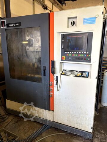 Trådgnisteroderingsmaskine CHARMILLES ROBOFIL 290