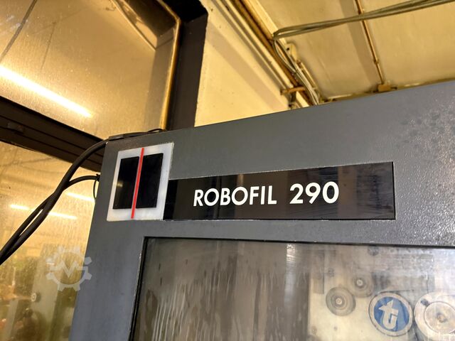 Trådgnisteroderingsmaskine CHARMILLES ROBOFIL 290