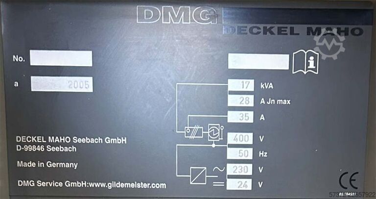  Deckel Maho DMU 50
