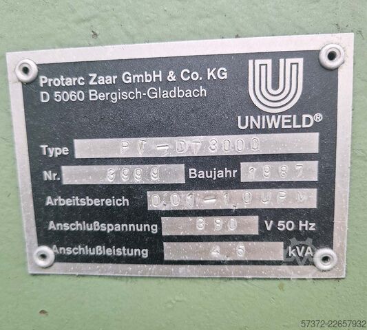 Roterande bord Protarc Zaar PT-DT 3000