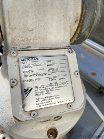 Robotcell Yaskawa YR-MH00005-E00